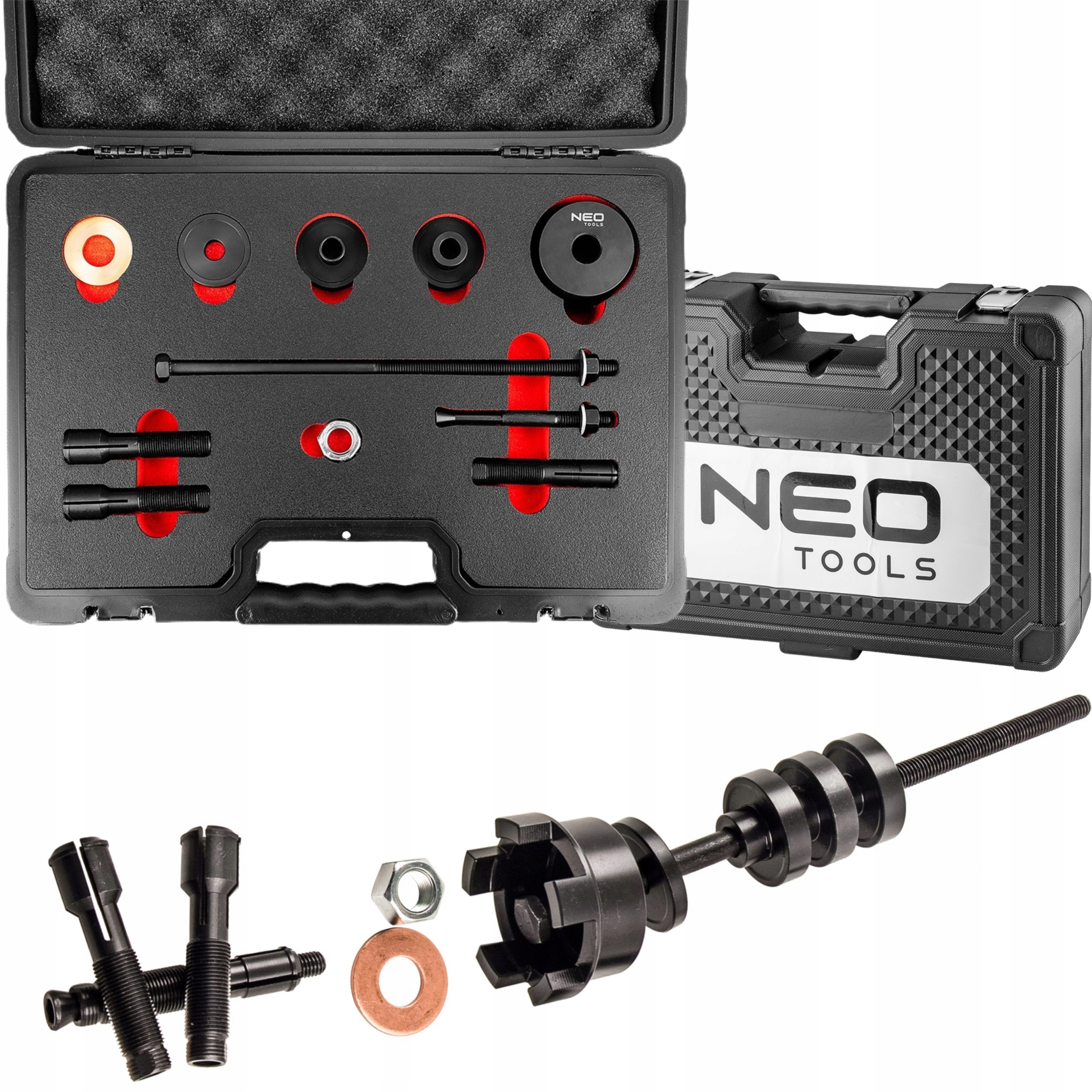 NEO ZESTAW NARZĘDZI ŁOŻYSK KÓŁ HARLEY'A-DAVIDSONA