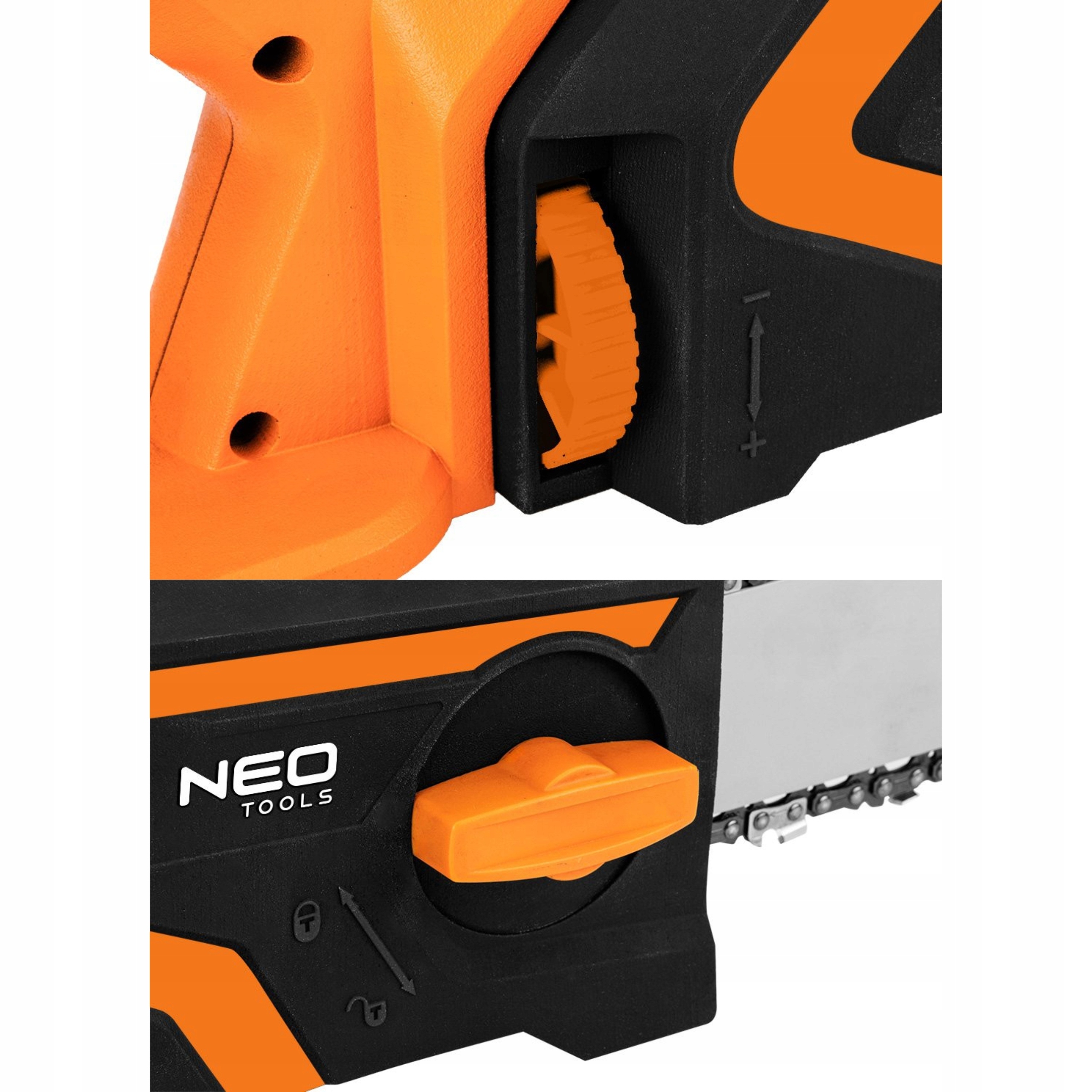 NEO PILARKA ŁAŃCUCHOWA 1800W, DO DREWNA GAŁĘZIÓWKA PROWADNICA 405MM 04-632