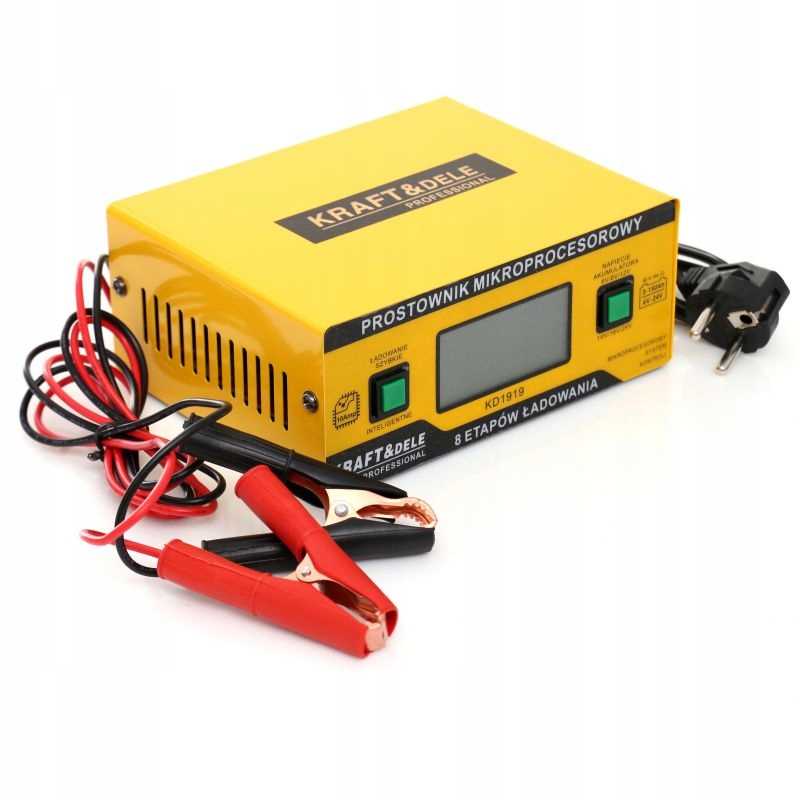 KRAFT&DELE PROSTOWNIK MIKROPROCESOROWY 10AMP 4 TRYBY PRACY KD1919