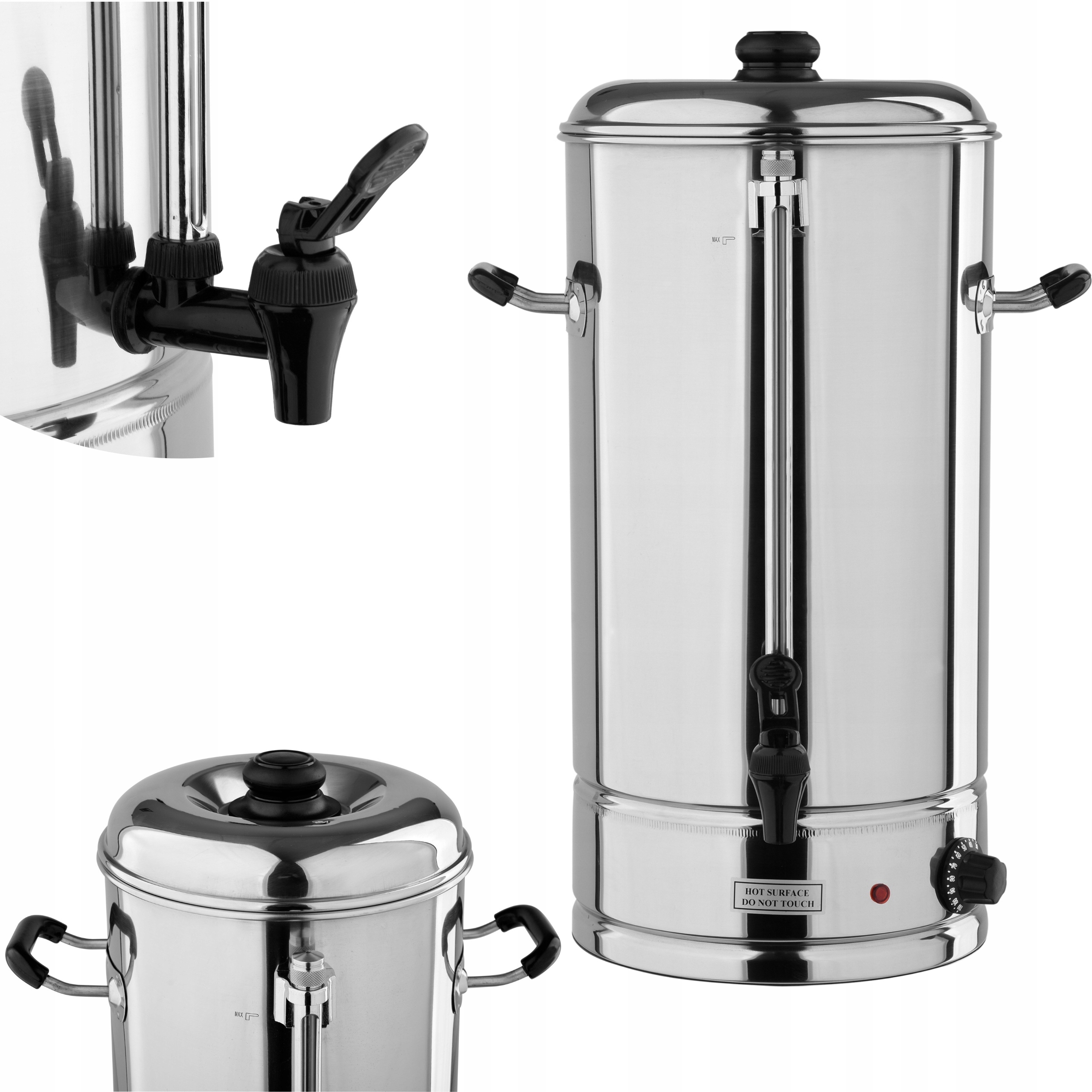 PODGRZEWACZ WARNIK DO WODY 18L YATO 2500W YG-04319