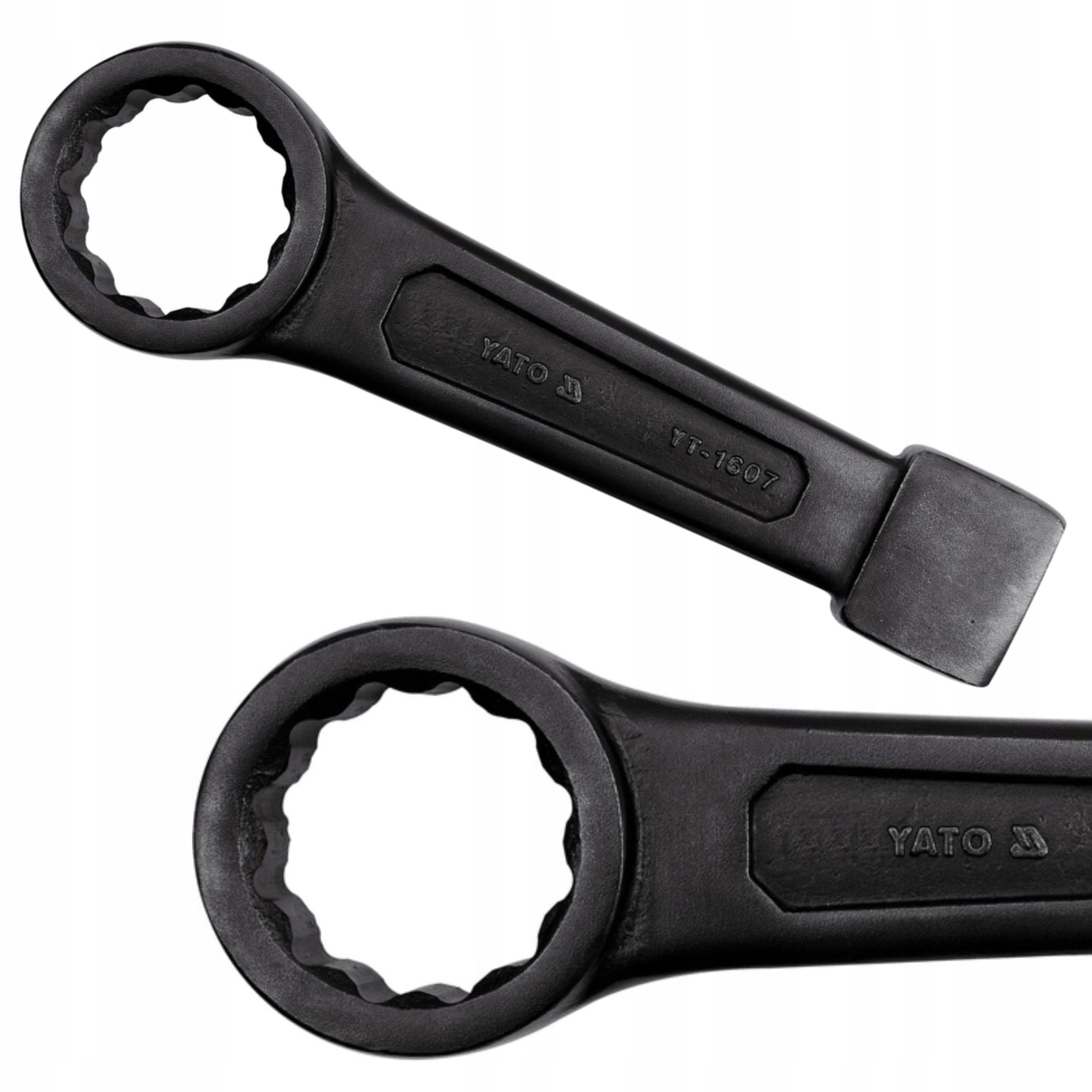 YATO KLUCZ DO POBIJANIA OCZKOWY DWUNASTOKĄTNY KUTY 30MM AS - DRIVE YT-1603