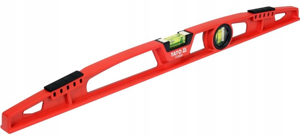 YATO POZIOMICA GLAZURNICZA 600 MM ODLEWANA ALUMINIOWA 2 LIBELE Z MAGNESEM