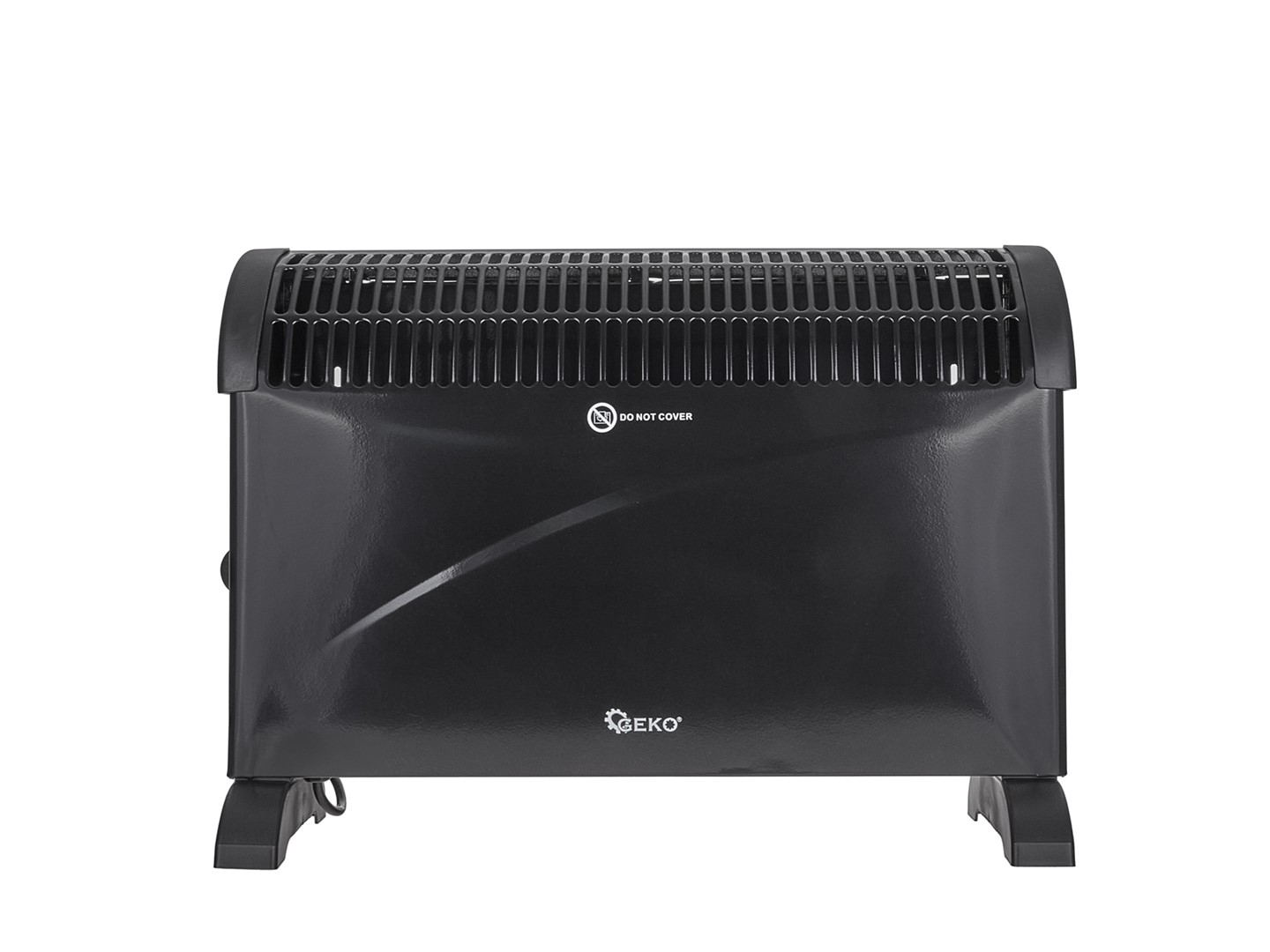 GEKO GRZEJNIK KONWEKTOROWY 2000W ELEKTRYCZNY 3 POZIOMY MOCNY CZARNY G80437