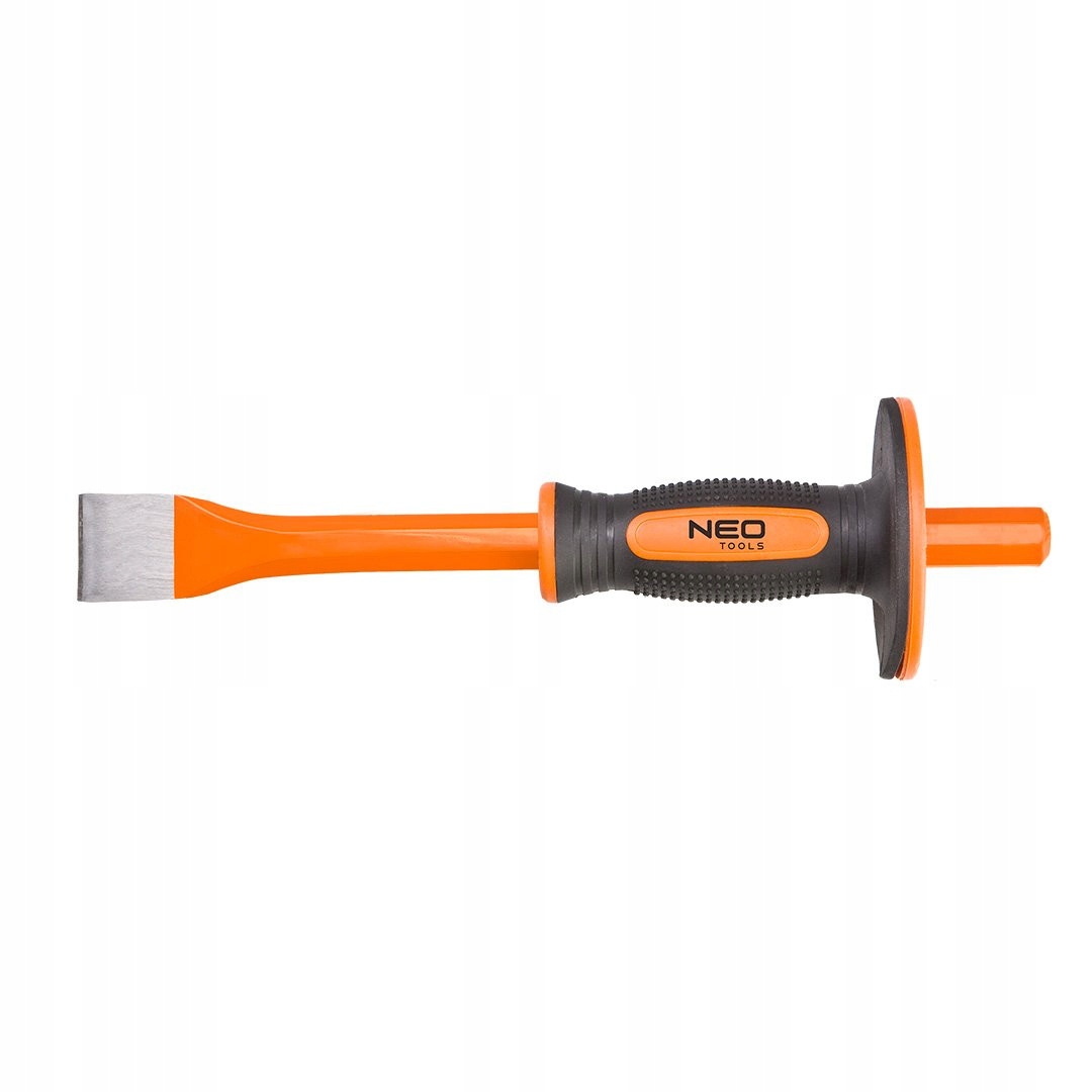 NEO TOOLS PRZECINAK Z OCHRANIACZEM 50x19x300mm 33-083 SZPICAK 300mm CrV