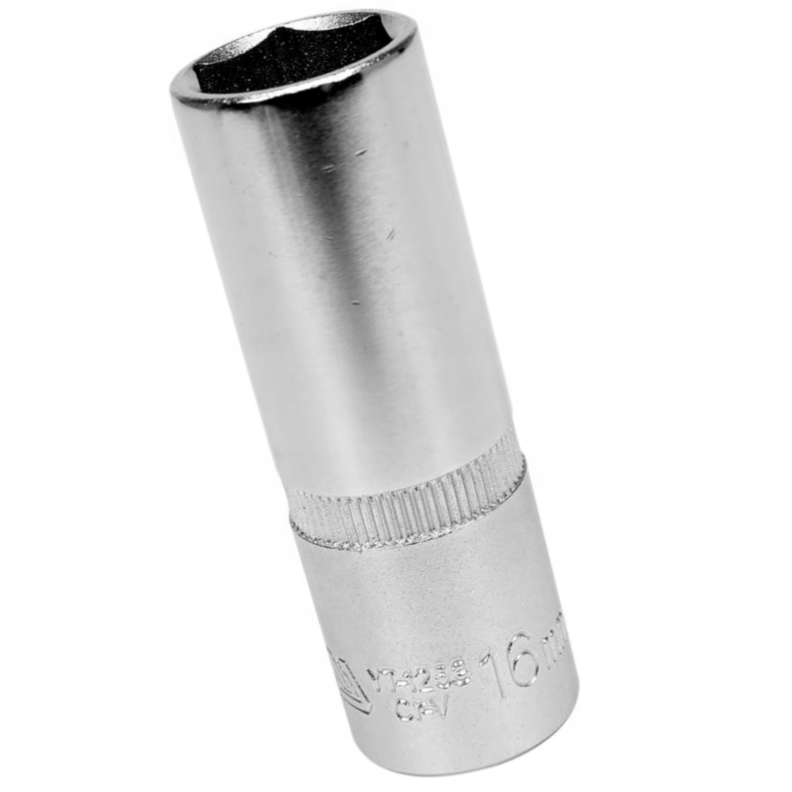 YATO KLUCZ NASADKA DO ŚWIEC ZAPŁONOWYCH 1/2'' SZEŚCIOKĄTNA 16MM YT-1253