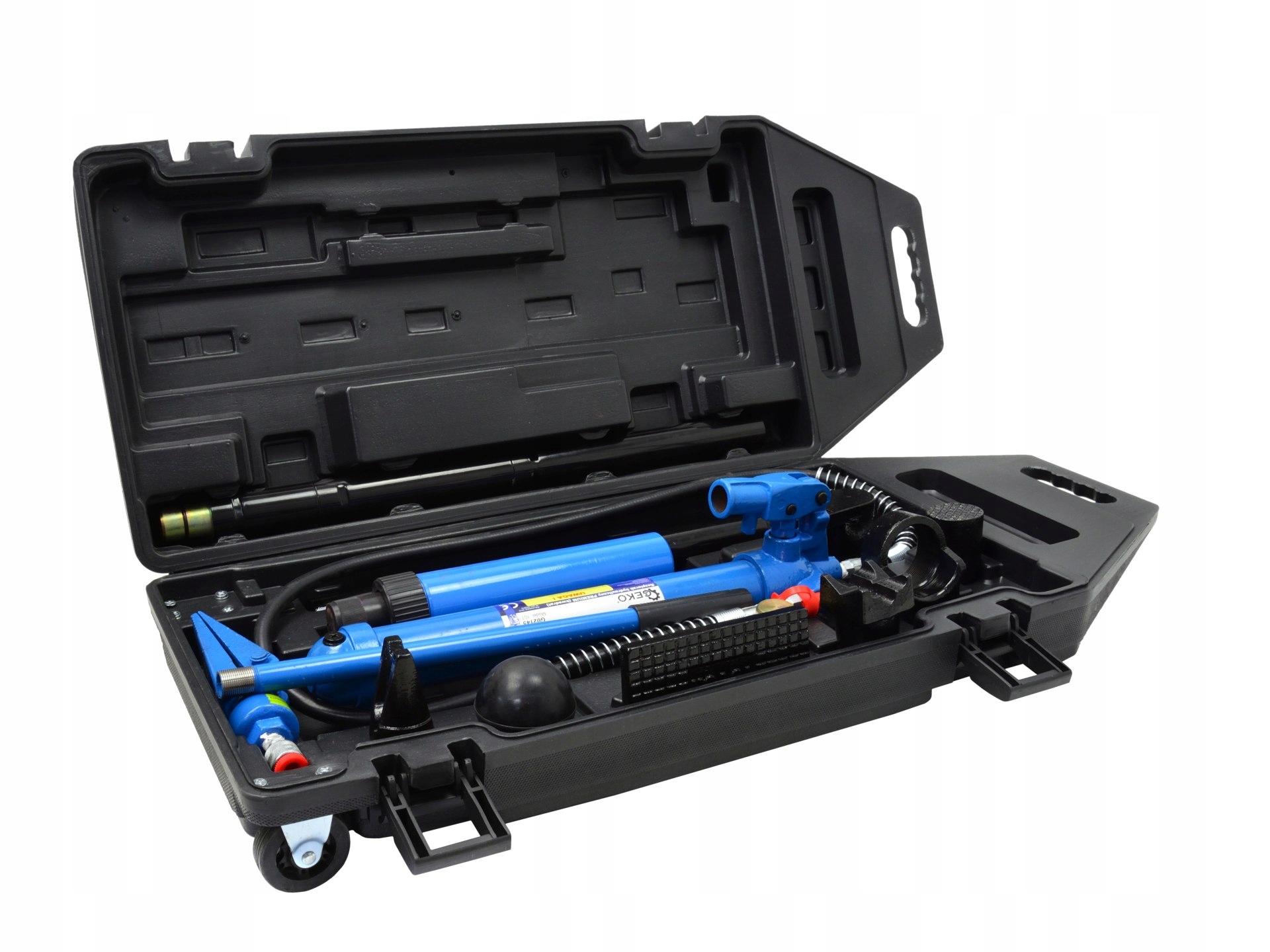 GEKO ROZPIERAKI BLACHARSKIE ROZPIERAK HYDRAULICZNY 10T 130MM WALIZKA G02145