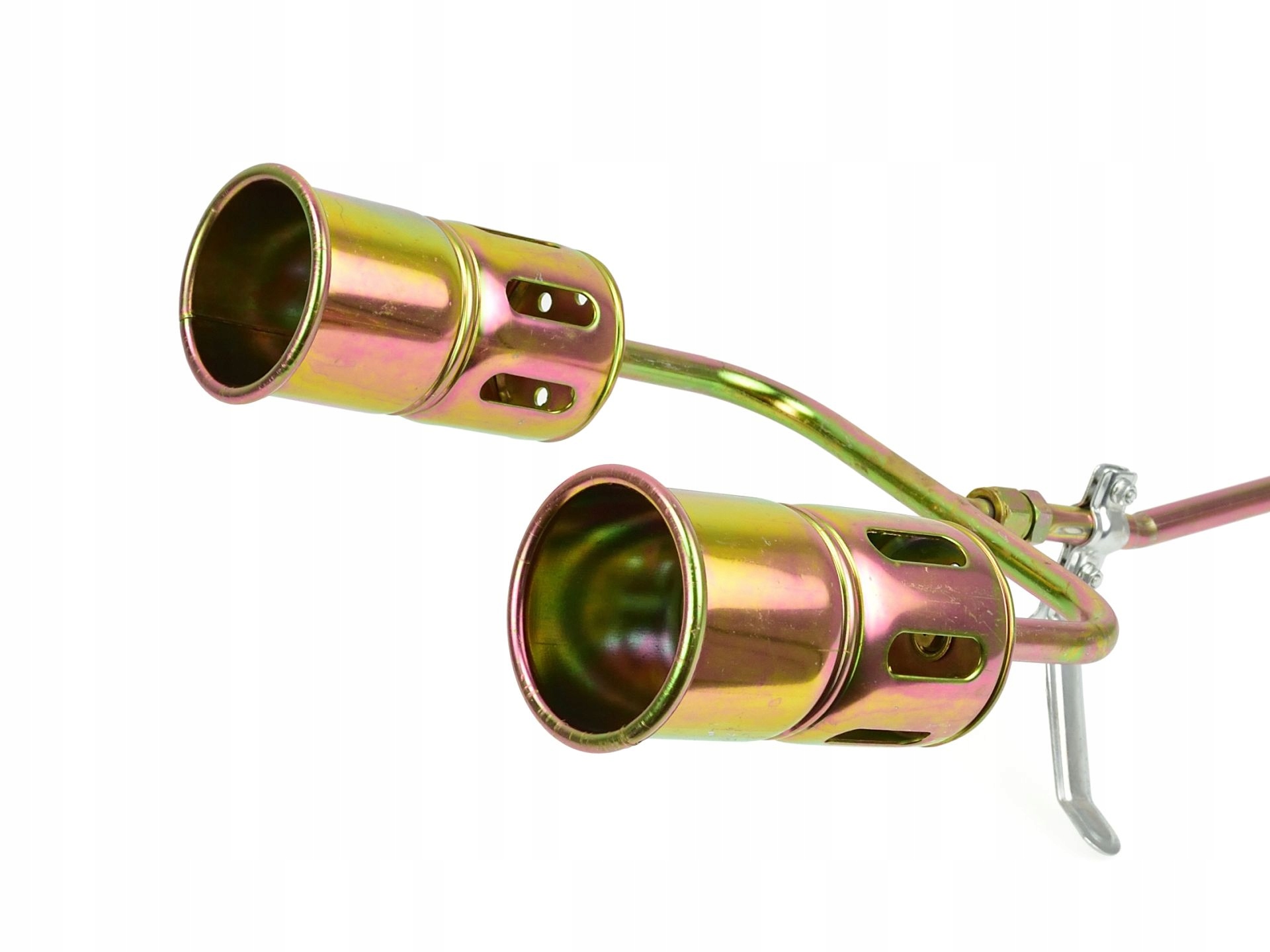 GEKO PALNIK GAZOWY DEKARSKI DO PAPY OPALANIA PODWÓJNA DYSZA 60MM G20006