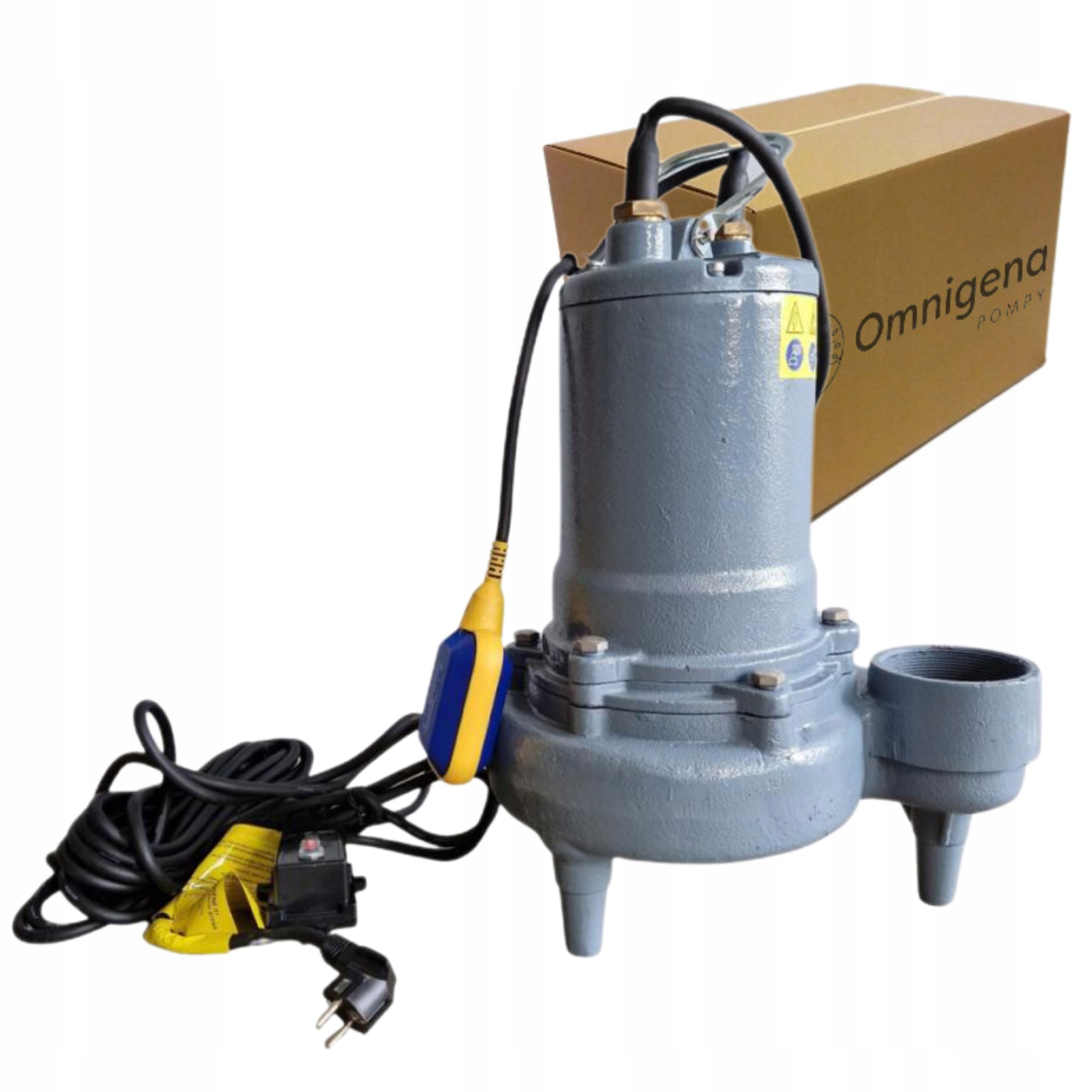 OMNIGENA POMPA ZATAPIALNA SZAMBA WQ 80BOA 750 PREMIUM 230V 750W