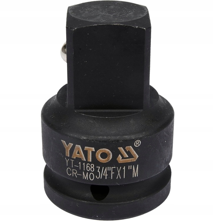 YATO REDUKCJA UDAROWA 3/4F X 1M FOSFATOWANA CRMO DŁUG. 63MM PRZELOTOWA 1168