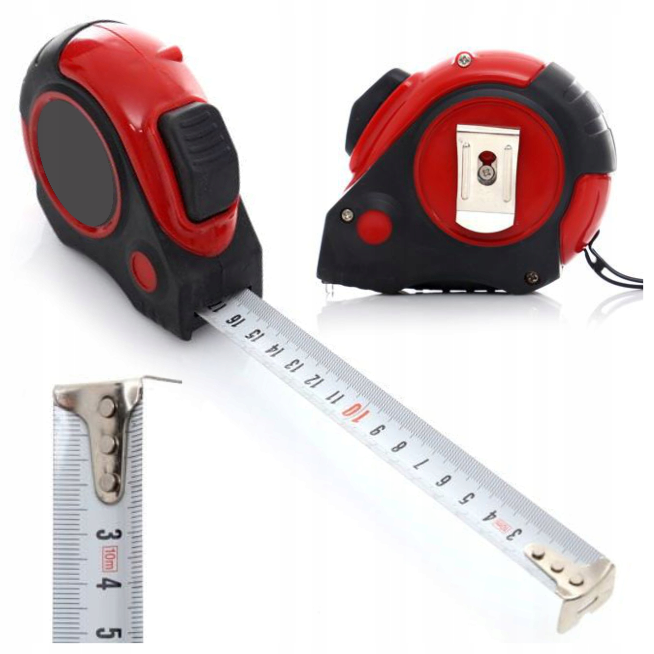 KRAFT&DELE MIARKA TAŚMA MIERNICZA MIARA ZWIJANA 2M x 16mm KD10290