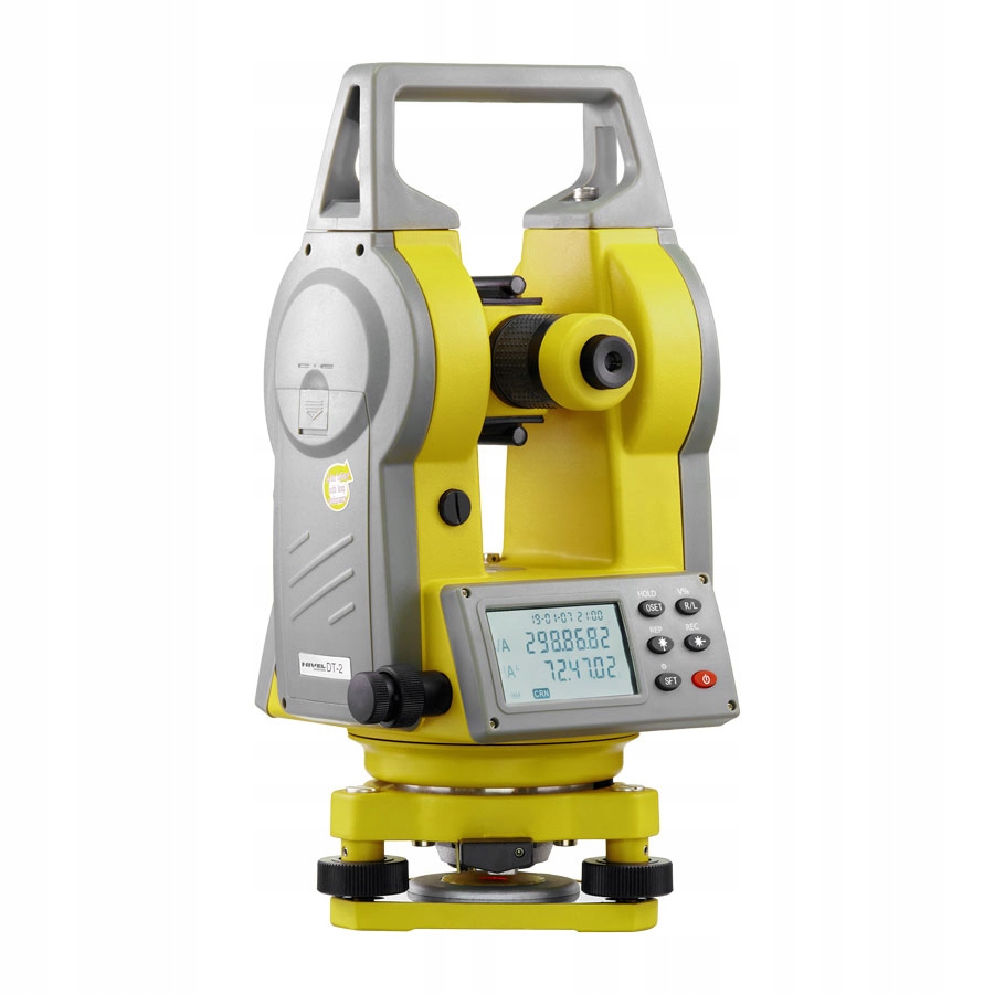 NIVEL SYSTEM TEODOLIT ELEKTRONICZNY 30xOPTYK IPX6 WALIZKA DT-2 +STATYW SJJ1