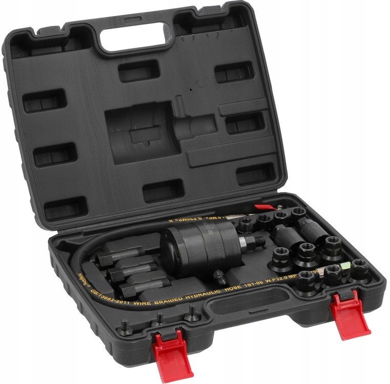 YATO PROFESJONALNY PNEUMATYCZNY ZESTAW DO DEMONTAŻU WTRYSKIWACZY YT-05335