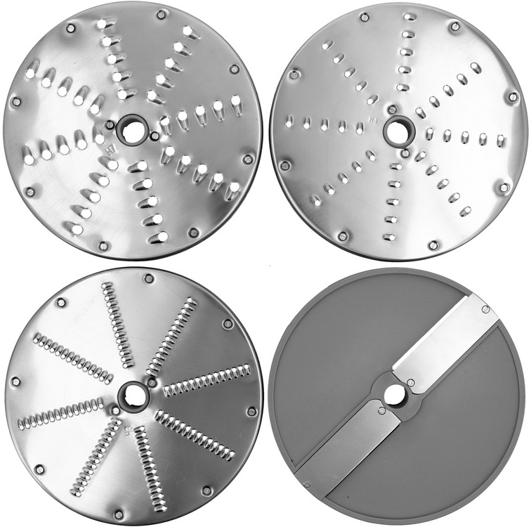 YATO ELEKTRYCZNA SZATKOWNICA DO WARZYW PROFESJONALNA 550W 300kg/h 5 TARCZ