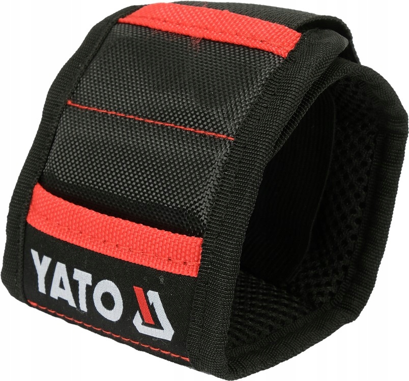 YATO OPASKA NYLONOWA MAGNETYCZNA RĘKĘ NADGARSTEK MAGNES 2x KIESZEŃ YT-74050