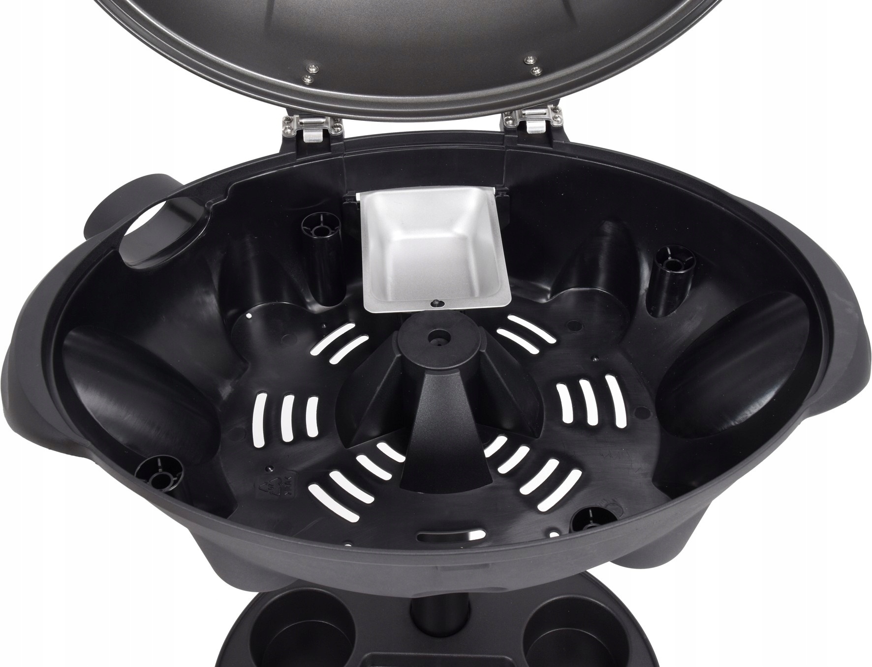 GRILL ELEKTRYCZNY 2400W OGRODOWY BALKONOWY STOŁOWY WSKAŹNIK TEMPERATURY