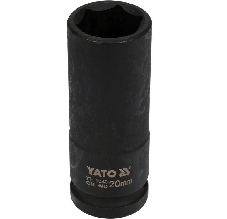 YATO NASADKA 20 MM UDAROWA DŁUGA NA KLUCZ NASADKI 1/2'' YT-1040