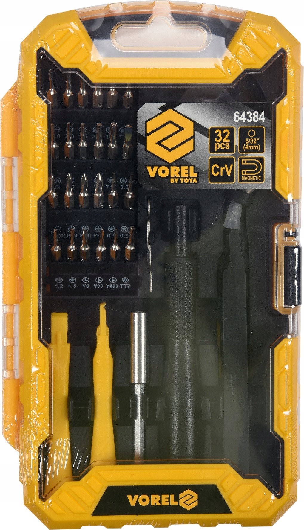 VOREL ZESTAW DO NAPRAWY TELEFONÓW KOMÓRKOWYCH 32el