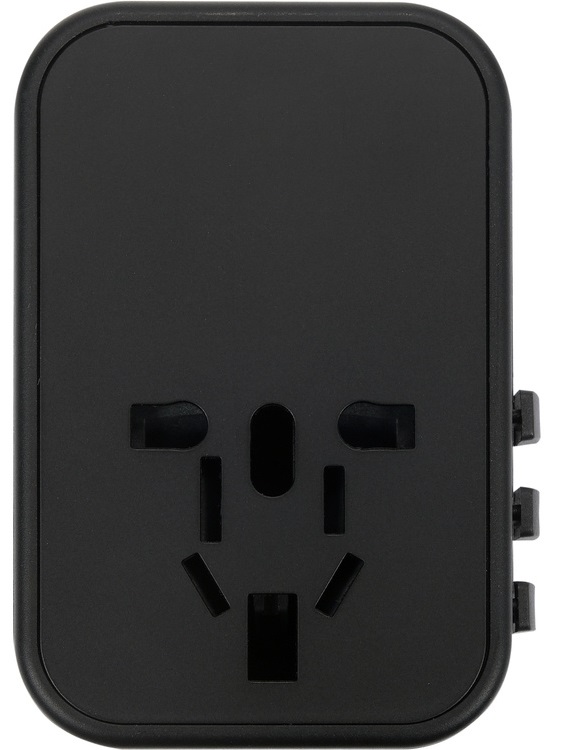 YATO ADAPTER ZASILACZ PODRÓŻNY DO PONAD 150 KRAJÓW USB-C PD 65W YT-81303
