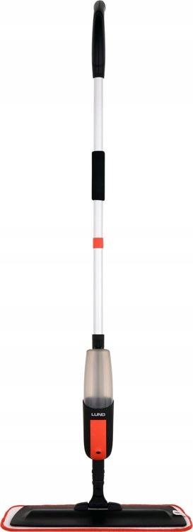 LUND MOP ZE SPRYSKIWACZEM SKŁADANY 2 X DODATKOWE NAKŁADKI MIKROFIBRA 67160