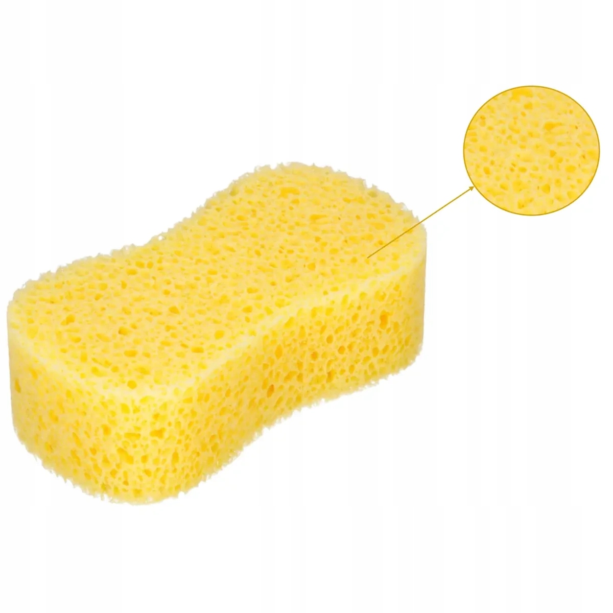 DEDRA GĄBKA DO MYCIA RĘCZNEGO SAMOCHODU BEZPIECZNA MIĘKKA PIANKA 2001A51