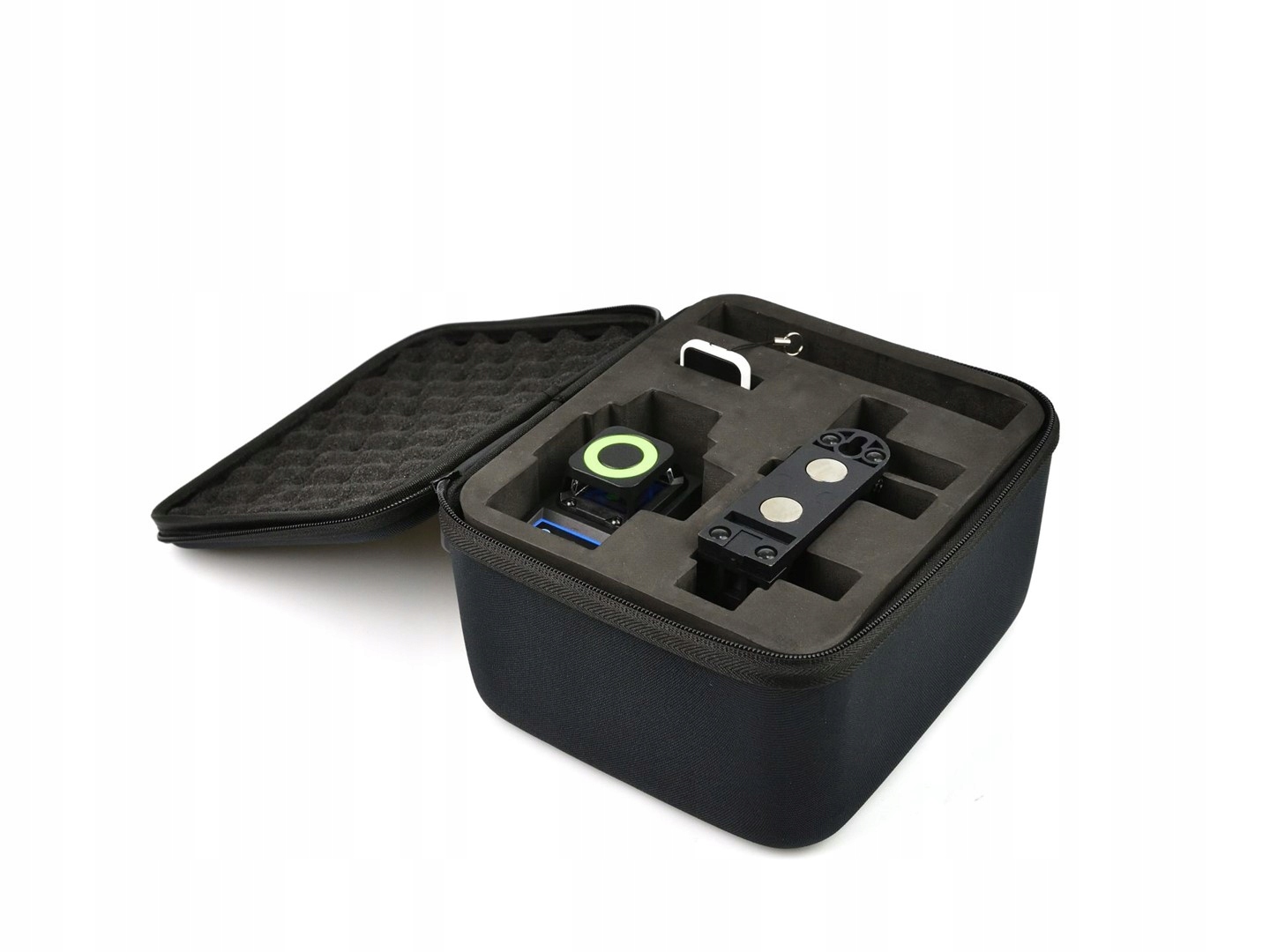 GEKO LASER SAMOPOZIOMUJĄCY KRZYŻOWY 3D360 MOCNY 12XZIELONE INTENSYWNY 03308