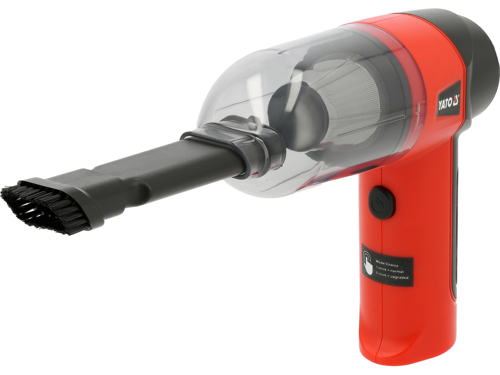 ODKURZACZ SAMOCHODOWY BEZPRZEWODOWY RĘCZNY HEPA 70W 12KPA 5V 2000MAH USB
