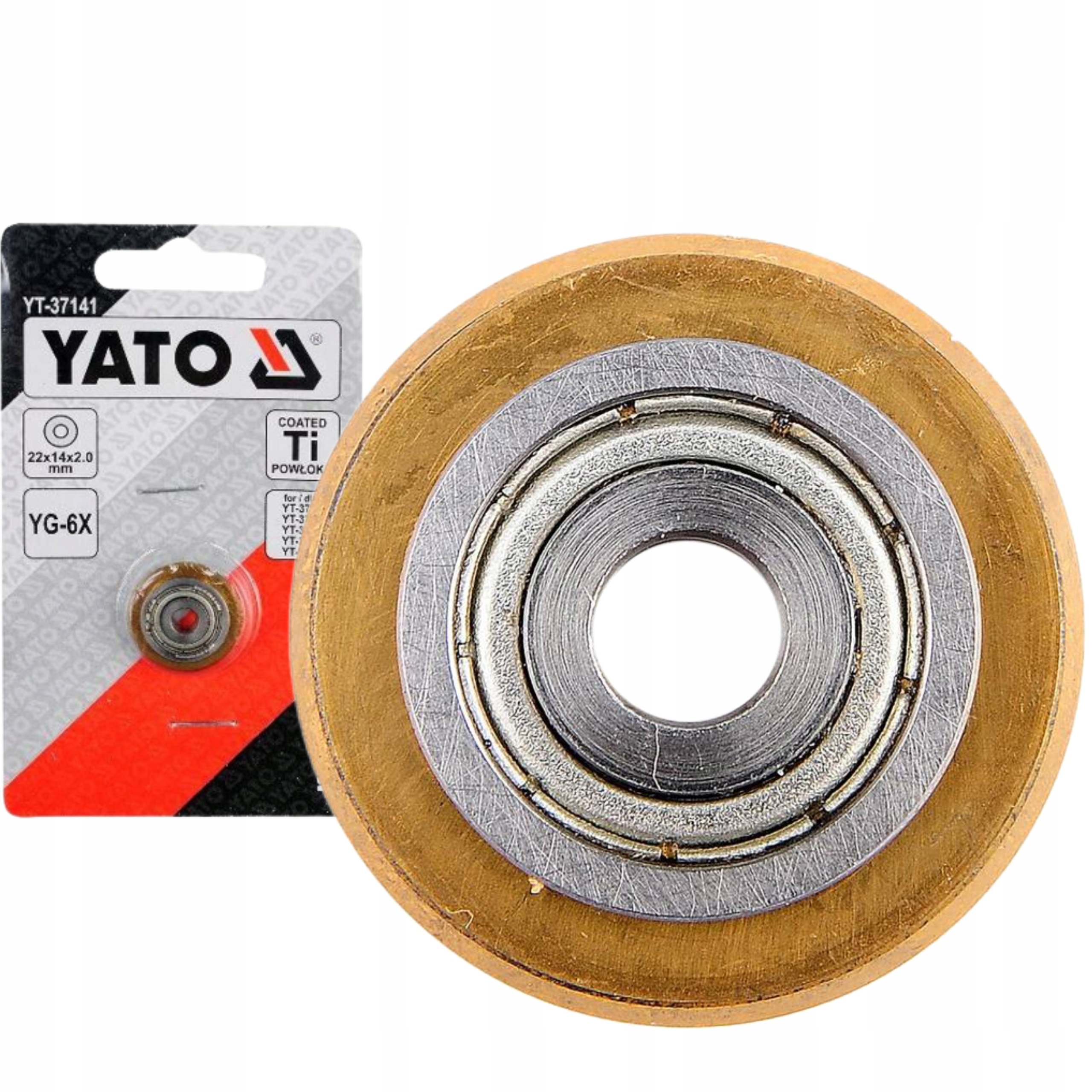 YATO KÓŁKO WYMIENNE 22X11X2MM 37141 DO PRZYRZĄDU