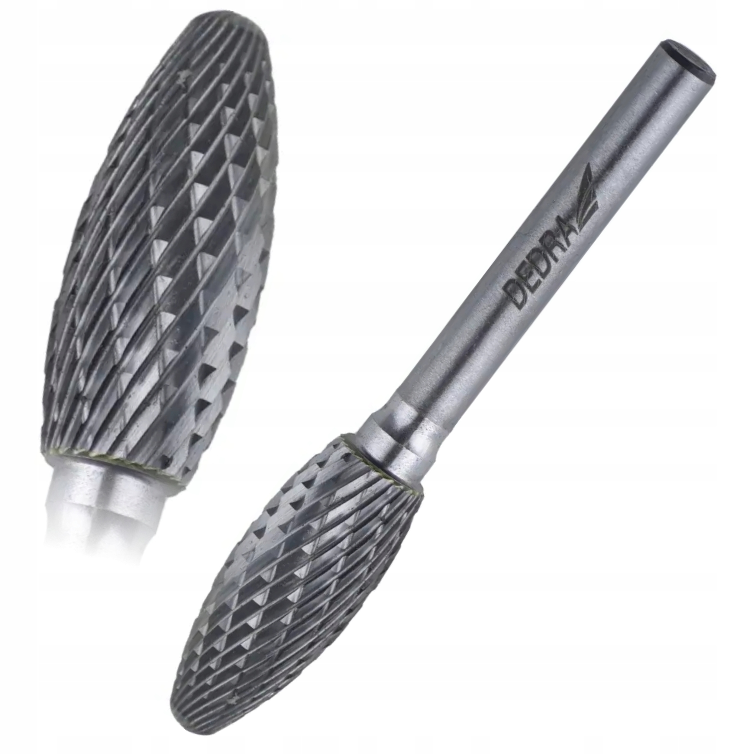DEDRA FREZ TRZPIENIOWY PŁOMIENIOWY H12X32MM TRZPIEŃ 6MM METALU DEDRA 07F671