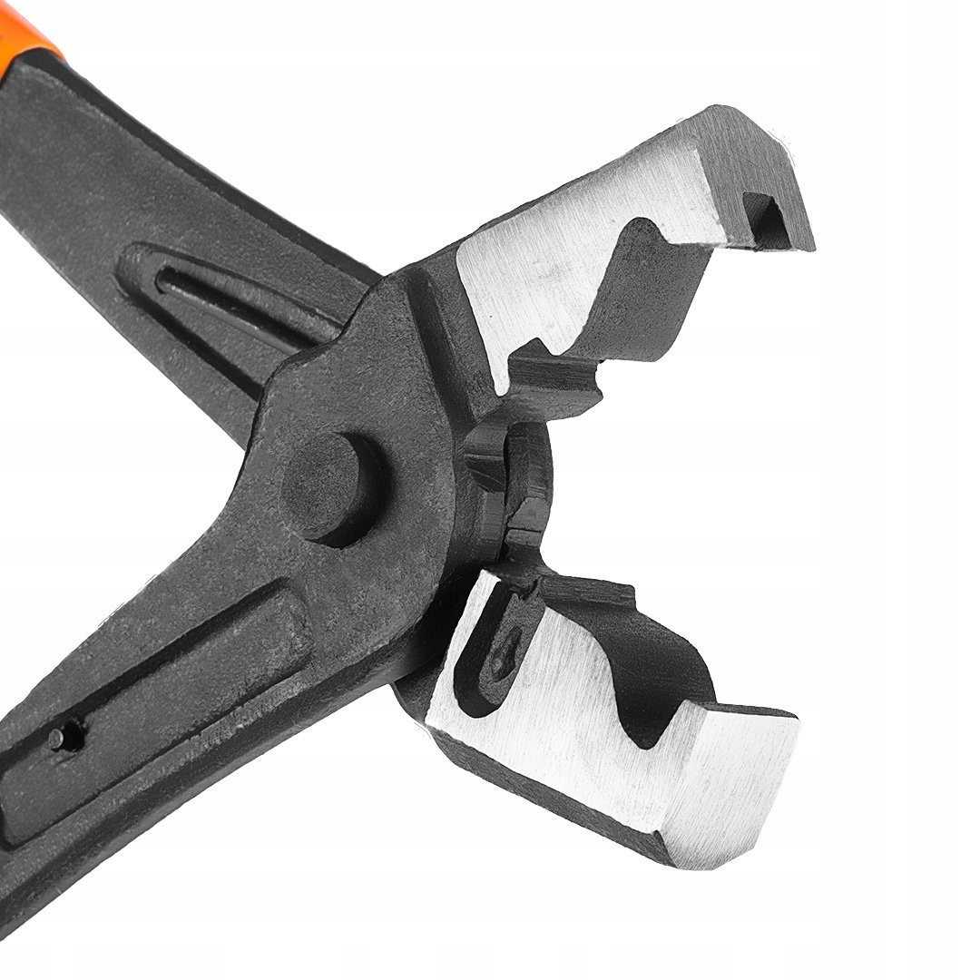 NEO TOOLS SZCZYPCE CĄŻKI DO OPASEK ZACISKOWYCH 175 MM GUMOWAN UCHWYT 11-226