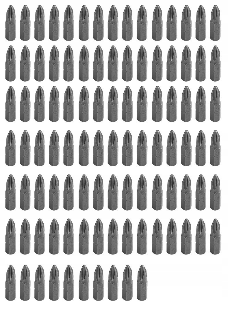 GRAPHITE KOŃCÓWKI WKRĘTAKOWE PH2X25MM 100SZ 56H626