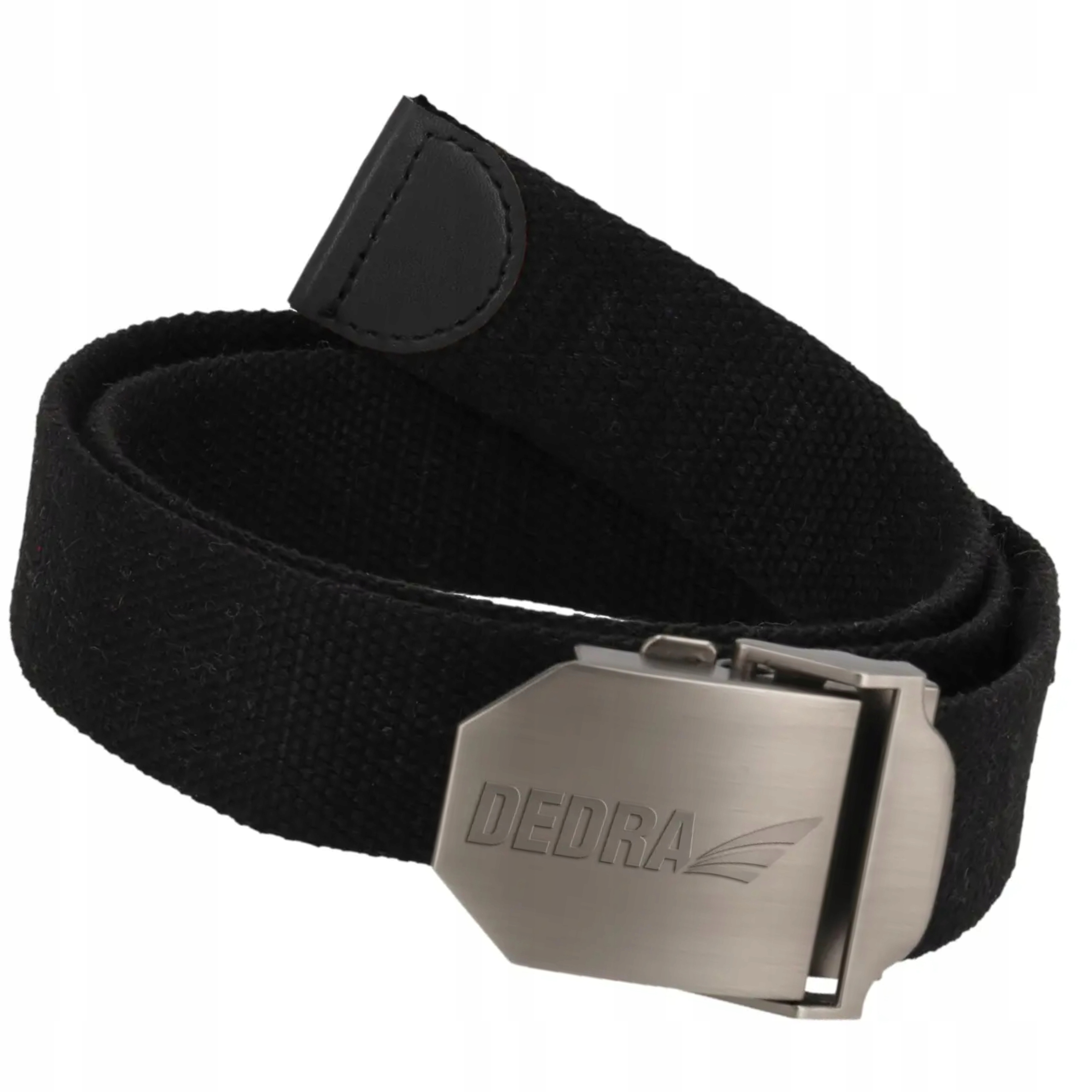 DEDRA PASEK DO SPODNI BAWEŁNA 130cm REGULACJA ZAPIĘCIA METALOWA KLAMRA