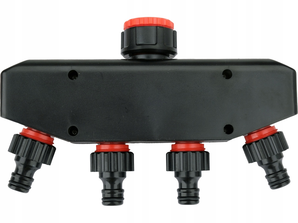 YATO ROZDZIELACZ PRAKTYCZNE PRZYŁĄCZE KRANOWE Z 4WYJŚCIAMI 3/4"-1" YT-89103