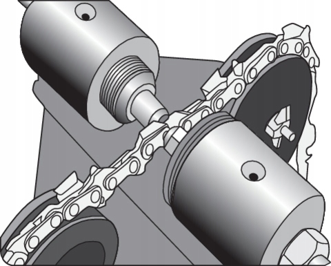 YATO NITOWNICA DO ŁAŃCUCHÓW PILAREK ZAKUWARKA DO ŁAŃCUCHÓW YT-84970