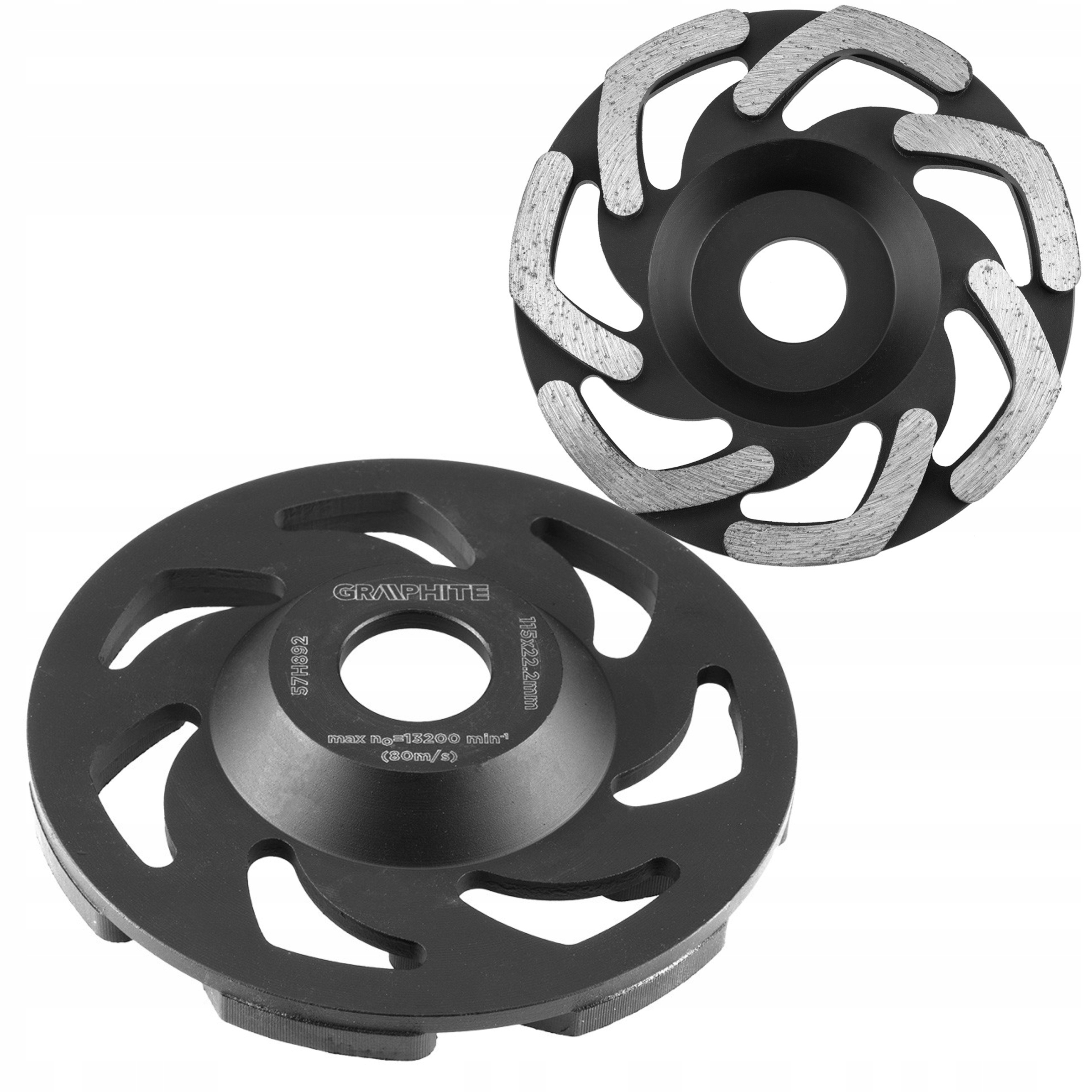 TARCZA DIAMENTOWA DO SZLIFOWANIA BETONU 115mm