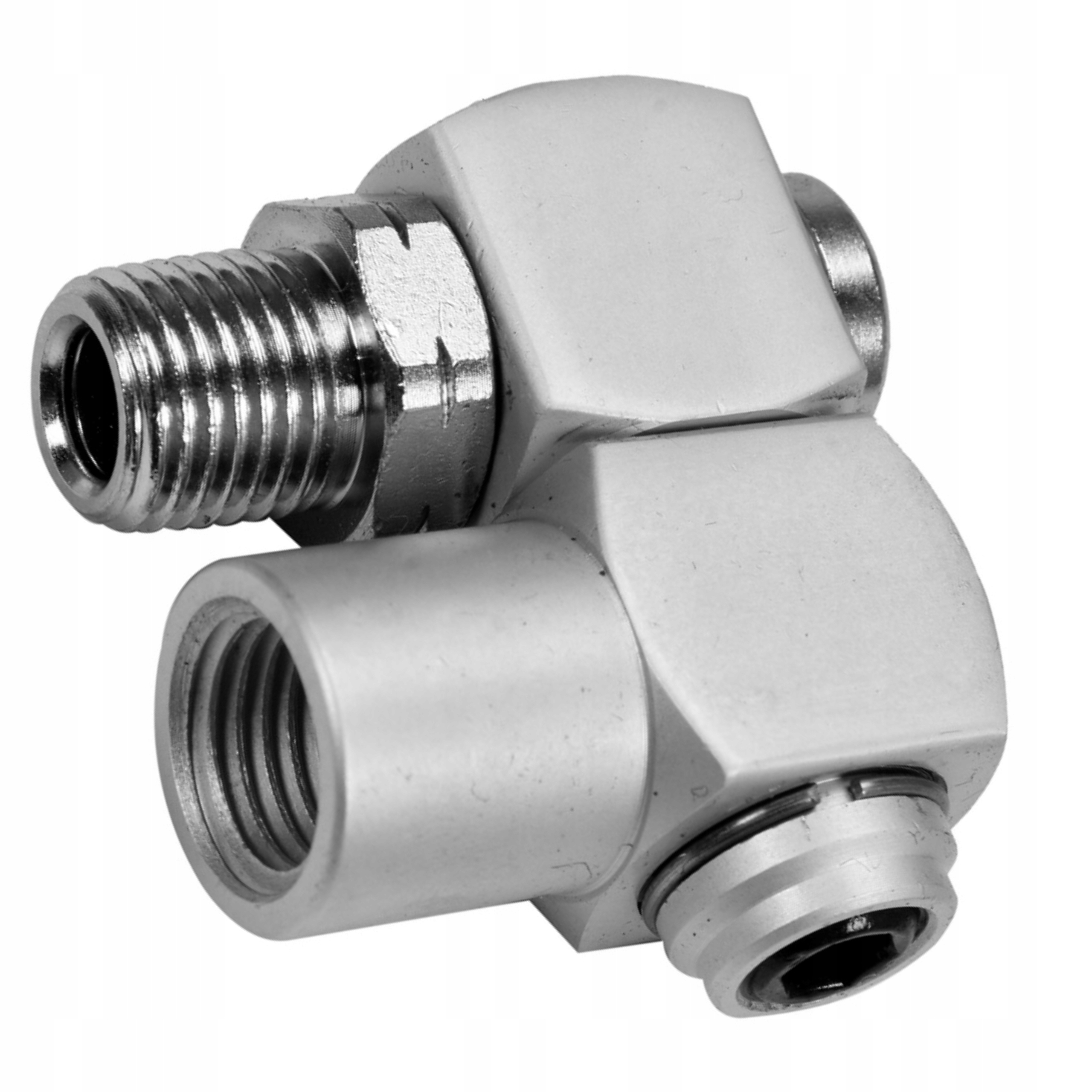 YATO PRZEGUB PNEUMATYCZNY G1/4 ALUMINIUM 360° DO INSTALACJI YT-24130