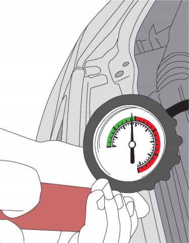 YATO ZESTAW DIAGNOSTYCZNY DO CHŁODNIC ZESTAW 14el