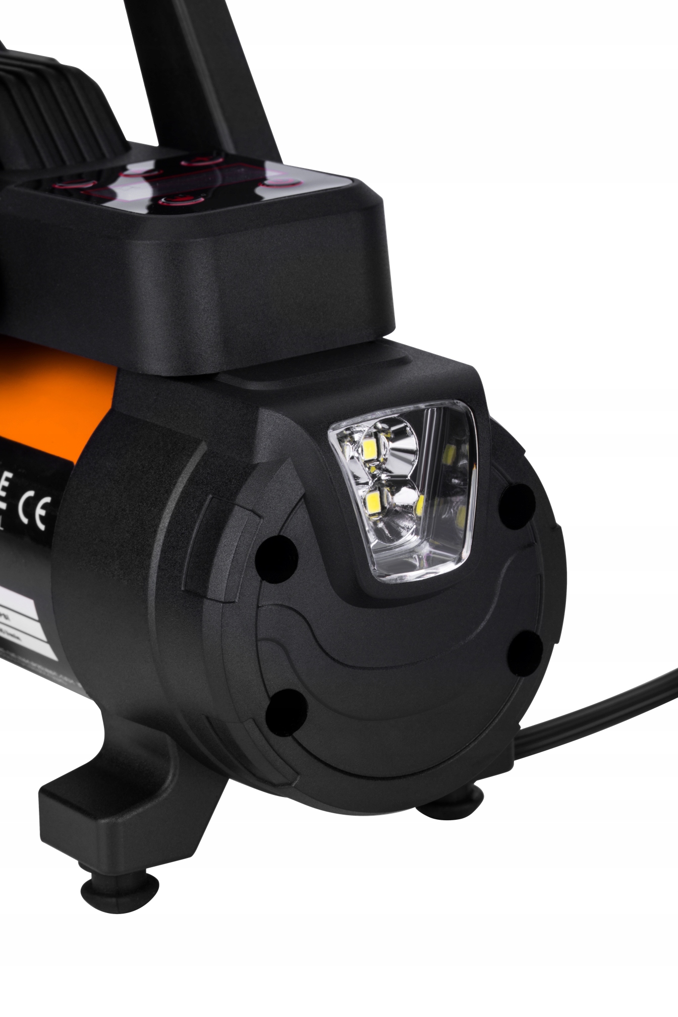 KOMPRESOR SAMOCHODOWY 12V 200 PSI 45L/min 168W LEKKI MAŁY KRAFT&DELE KD3440