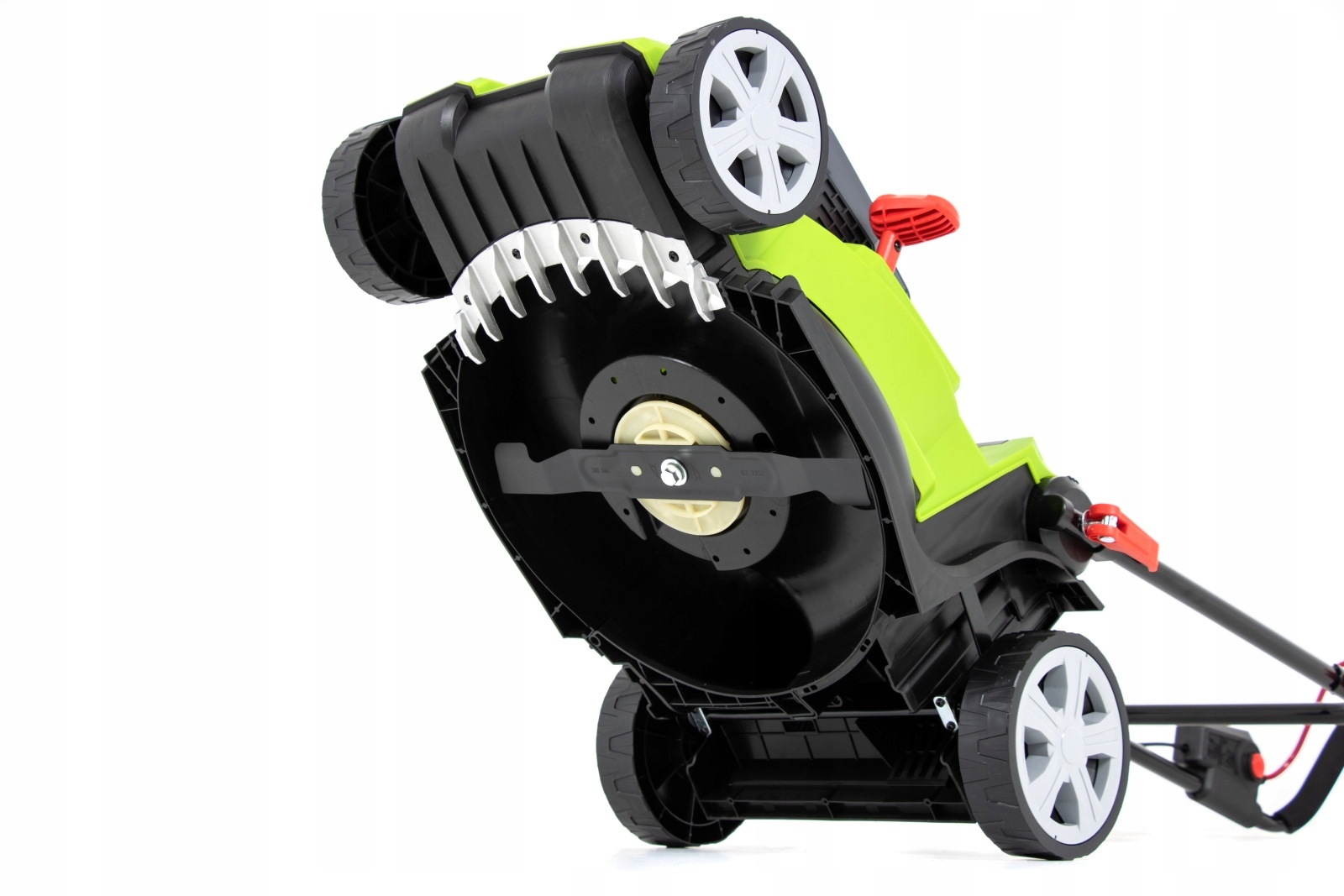 KOSIARKA AKUMULATOROWA 2x20V 4Ah ZESTAW 38cm KOSZ 45L INDUKCYJNA AM3822S