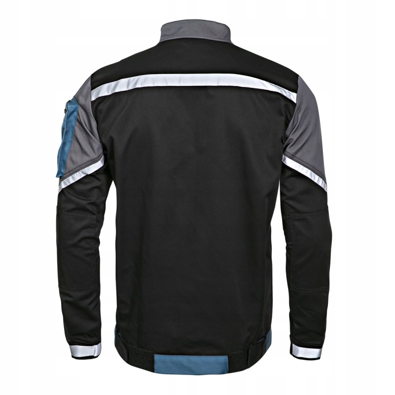 LAHTI PRO BLUZA ROBOCZA KURTKA L40403 rozmiar S Z ODBLASKAMI OCHRONNA