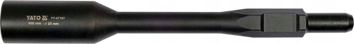 YATO DŁUTO POBIJAK DO UZIOMÓW HEX 25MM 25x400mm