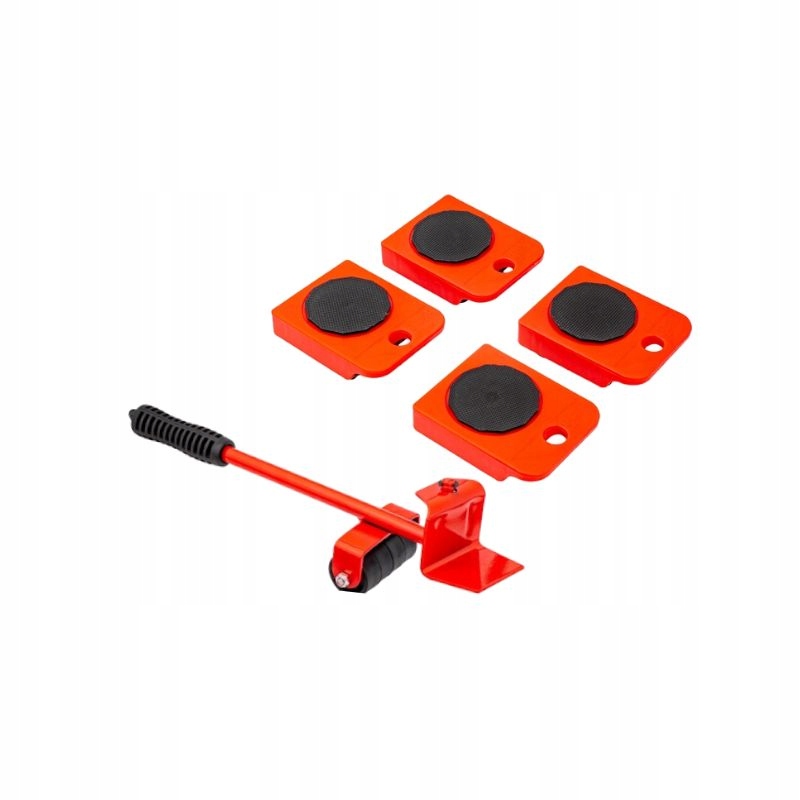 KRAFT&DELE PLATFORMY ZESTAW DO PRZESUWANIA PRZESTAWIANIA MEBLI 150KG KD3019