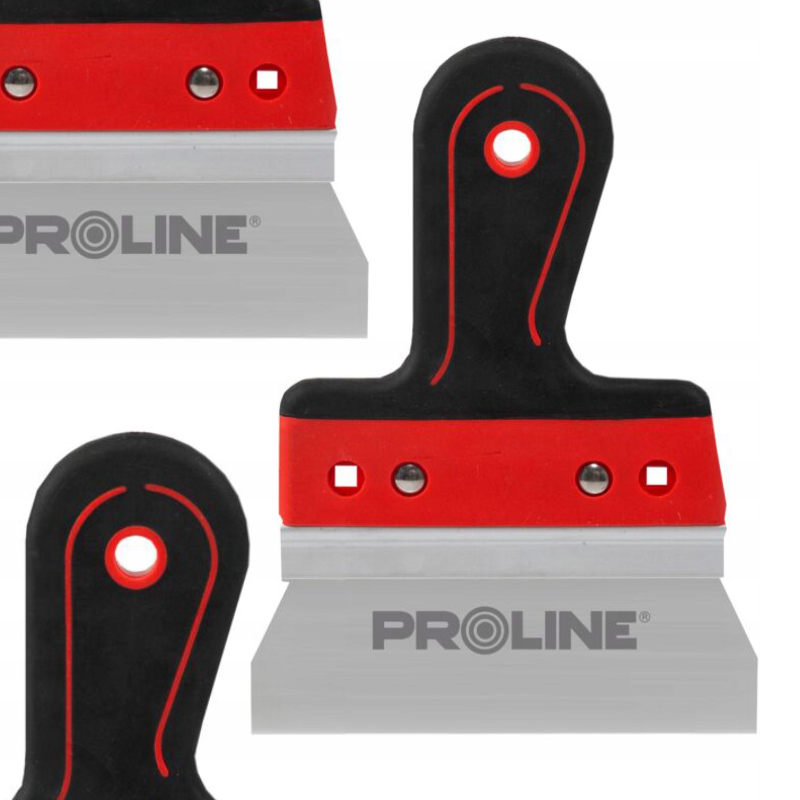 PROLINE SZPACHLA FASADOWA PROFIL ALUMINIOWY SOFT 150MM 61554
