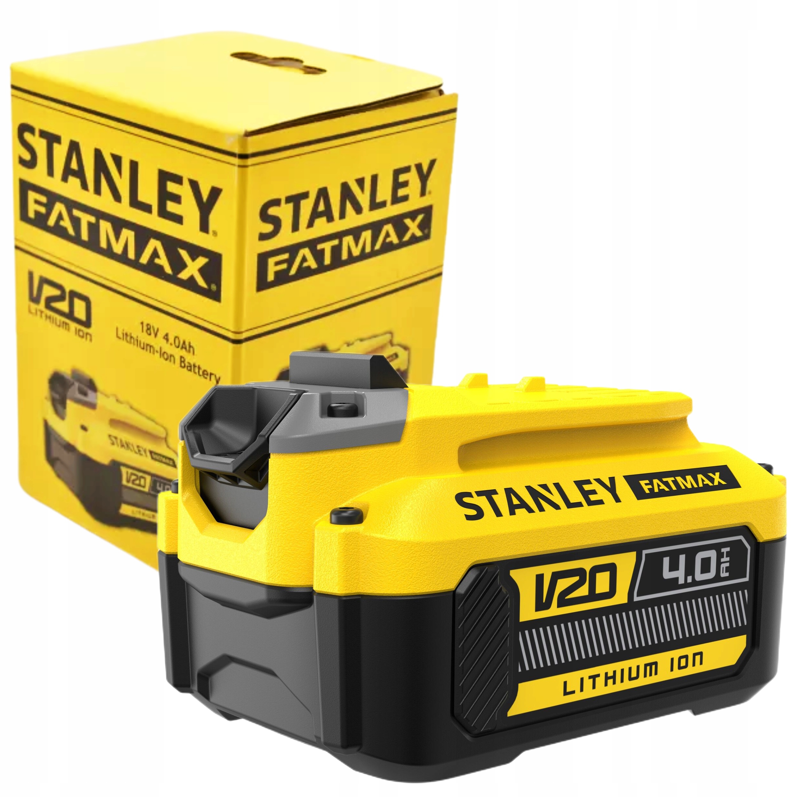 STANLEY FATMAX SFMCB204 AKUMULATOR LI-ION 4.0AH 18V V20 BATERIA 4Ah