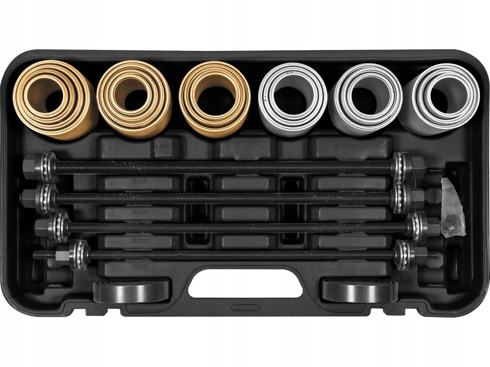 YATO YT-25411 ZESTAW DO OBSŁUGI ŁOŻYSK I TULEI 26 ELEM. ADAPTERY 34-82mm