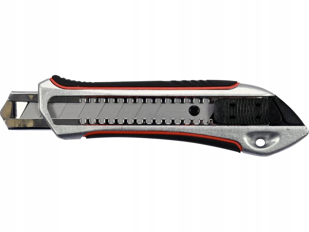 YATO NOŻYK TAPICERSKI Z OSTRZEM ŁAMANYM 18MM ERGONOMICZNA RĘKOJEŚĆ YT-75121