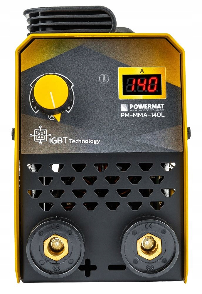SPAWARKA INWERTOROWA IGBT MMA 5,8 kVA 20-140A + POWERMAT PM-MMA-140L