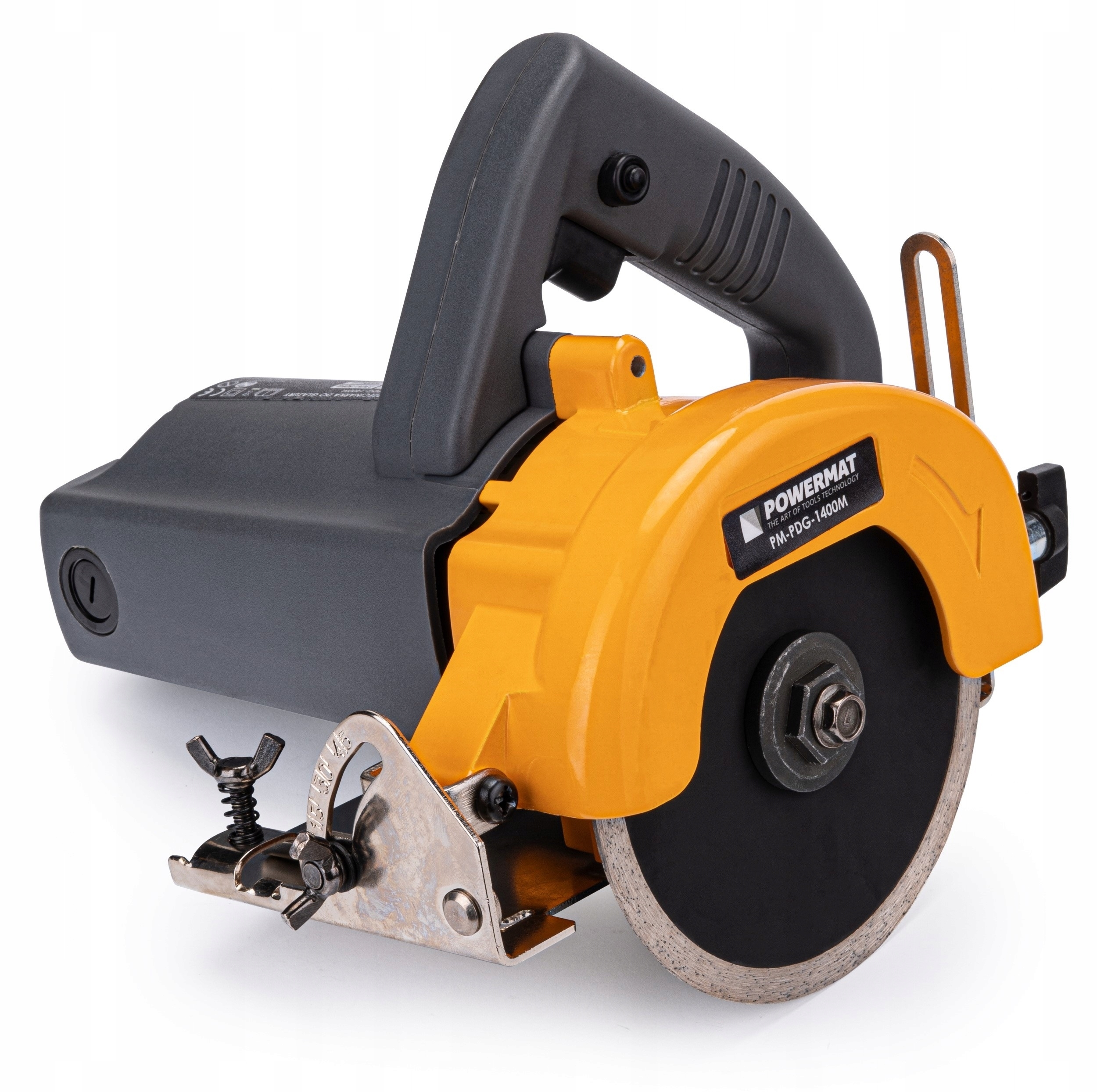 ELEKTRYCZNA RĘCZNA PRZECINARKA TARCZOWA DO PŁYTEK GRESU BETONU 1400W 125MM