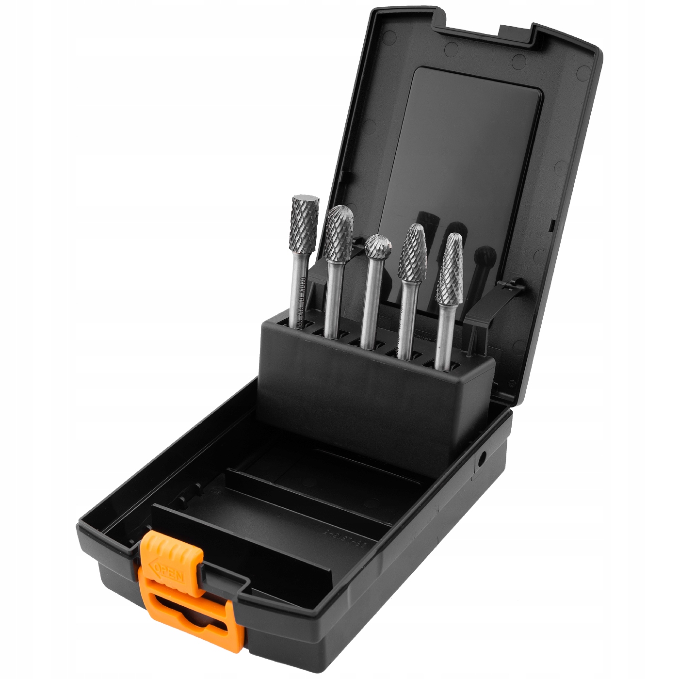 ZESTAW FREZÓW C8901 RICHMANN 5 SZTUK TRZPIEŃ 6MM