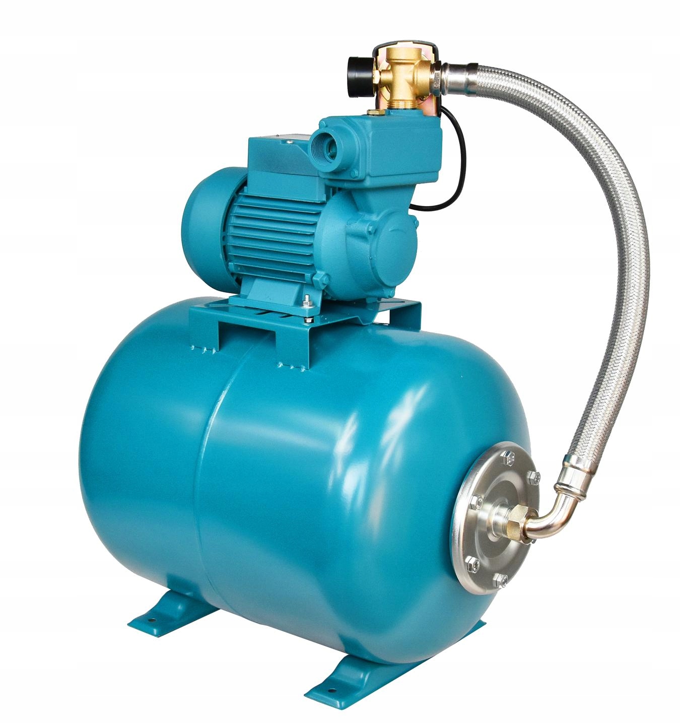 IBO HYDROFOR WZI 750 Z OSPRZĘTEM ZBIORNIK 100L +WĄŻ 60cm ZESTAW HYDROFOROWY