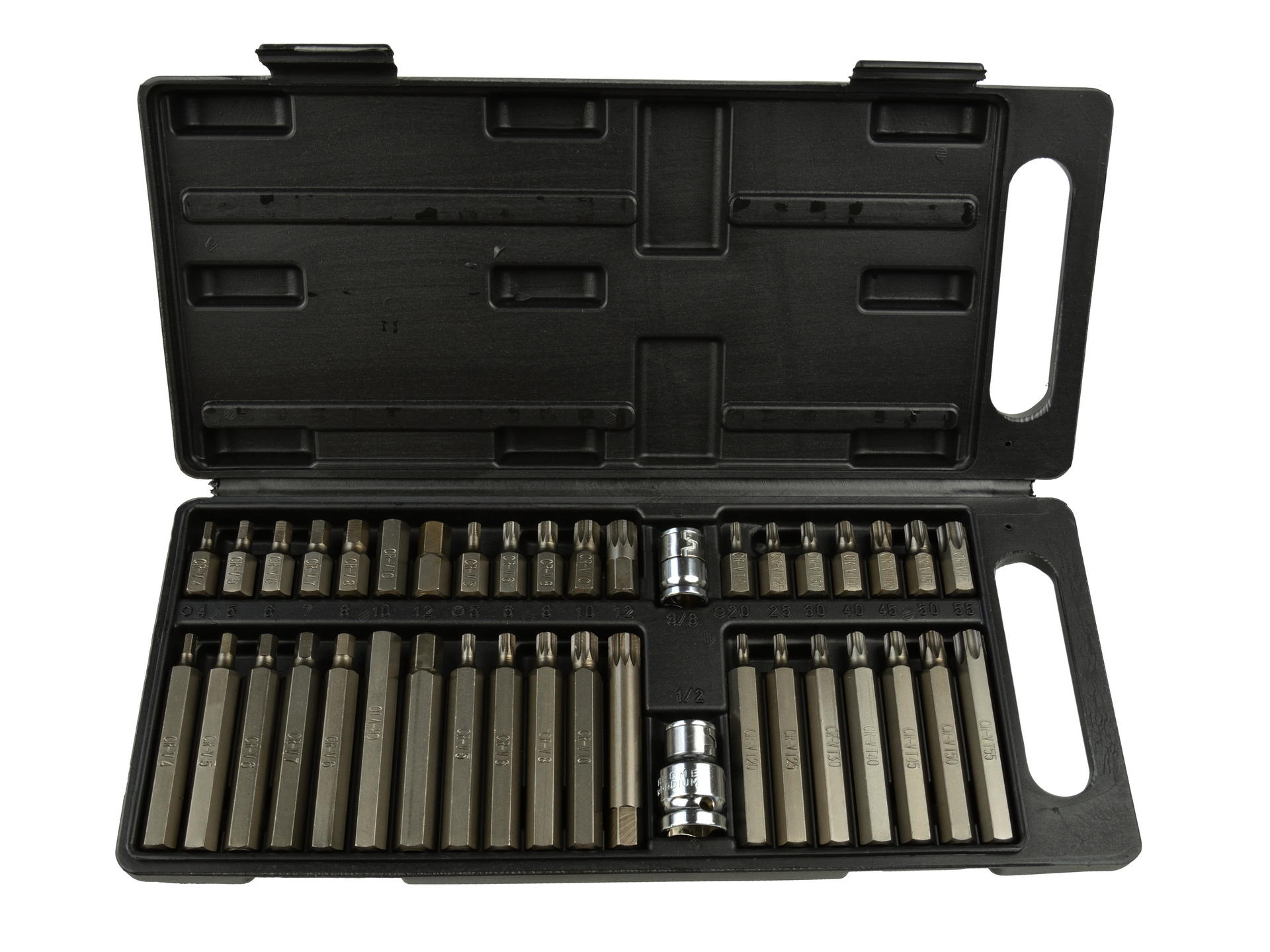 GEKO ZESTAW KOŃCÓWKI BITY KLUCZE KLUCZ IMBUS HEX TORX SPLINE 40EL G10035